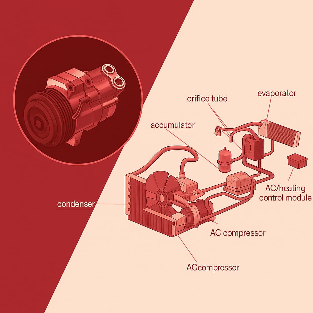AC compressor service