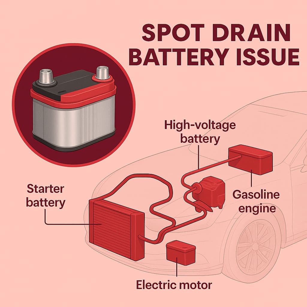 Battery drain diagnosis