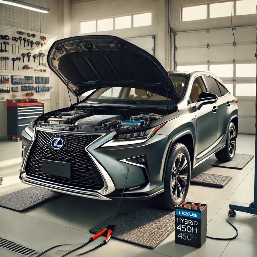 Lexus battery drain diagnosis