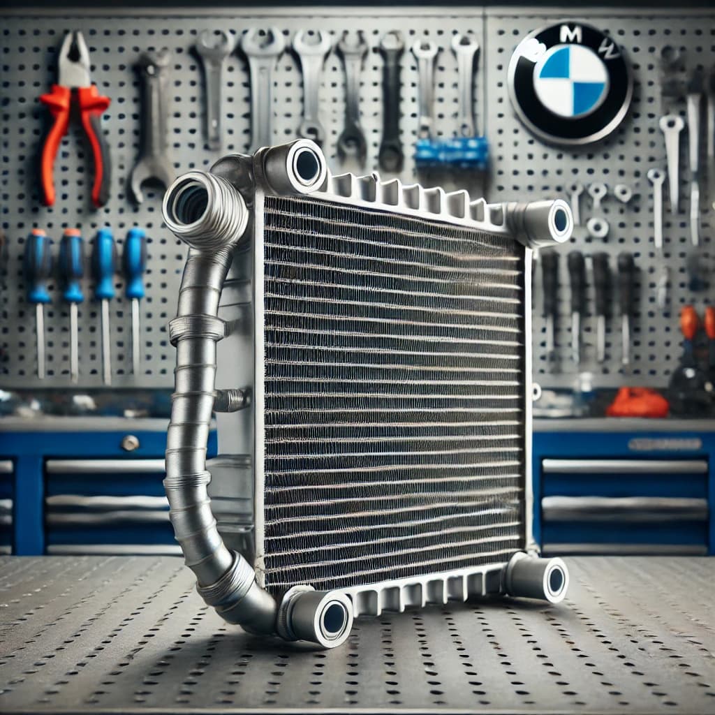 BMW AC evaporator coil replacement