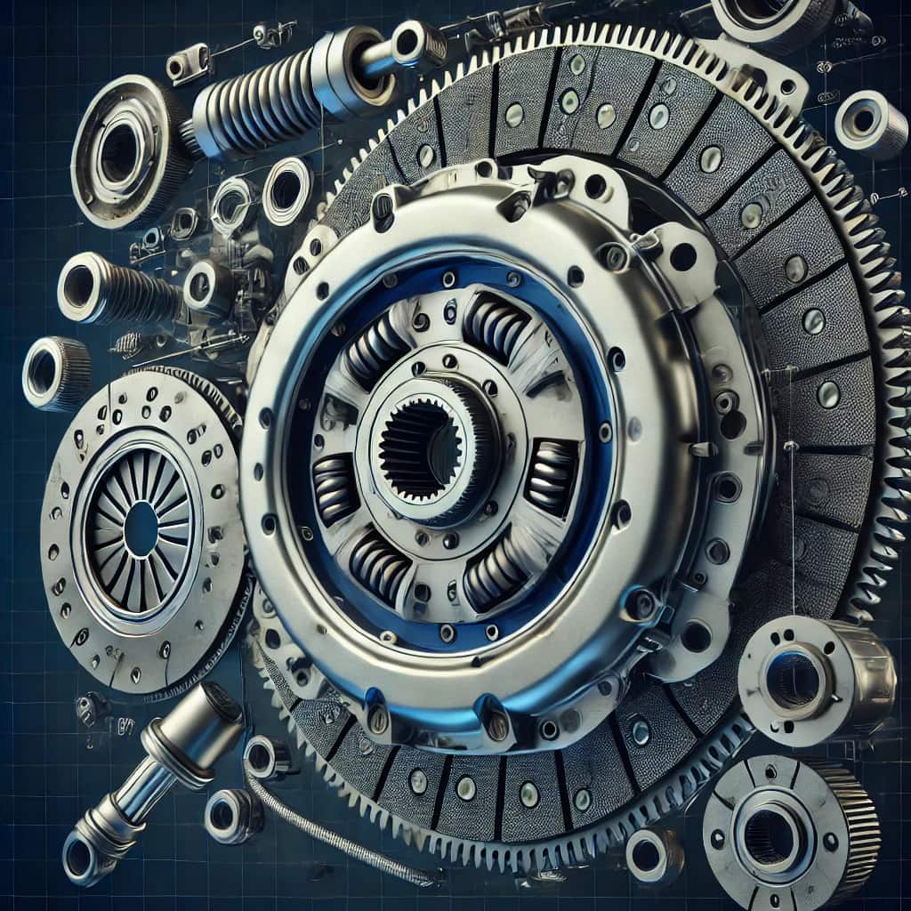 Toyota Hilux clutch set replacement